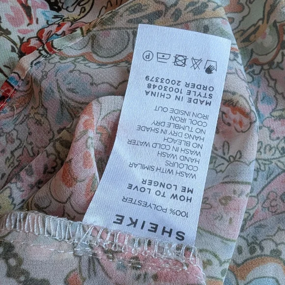 Paisley Matching Set - Picture 6 of 9